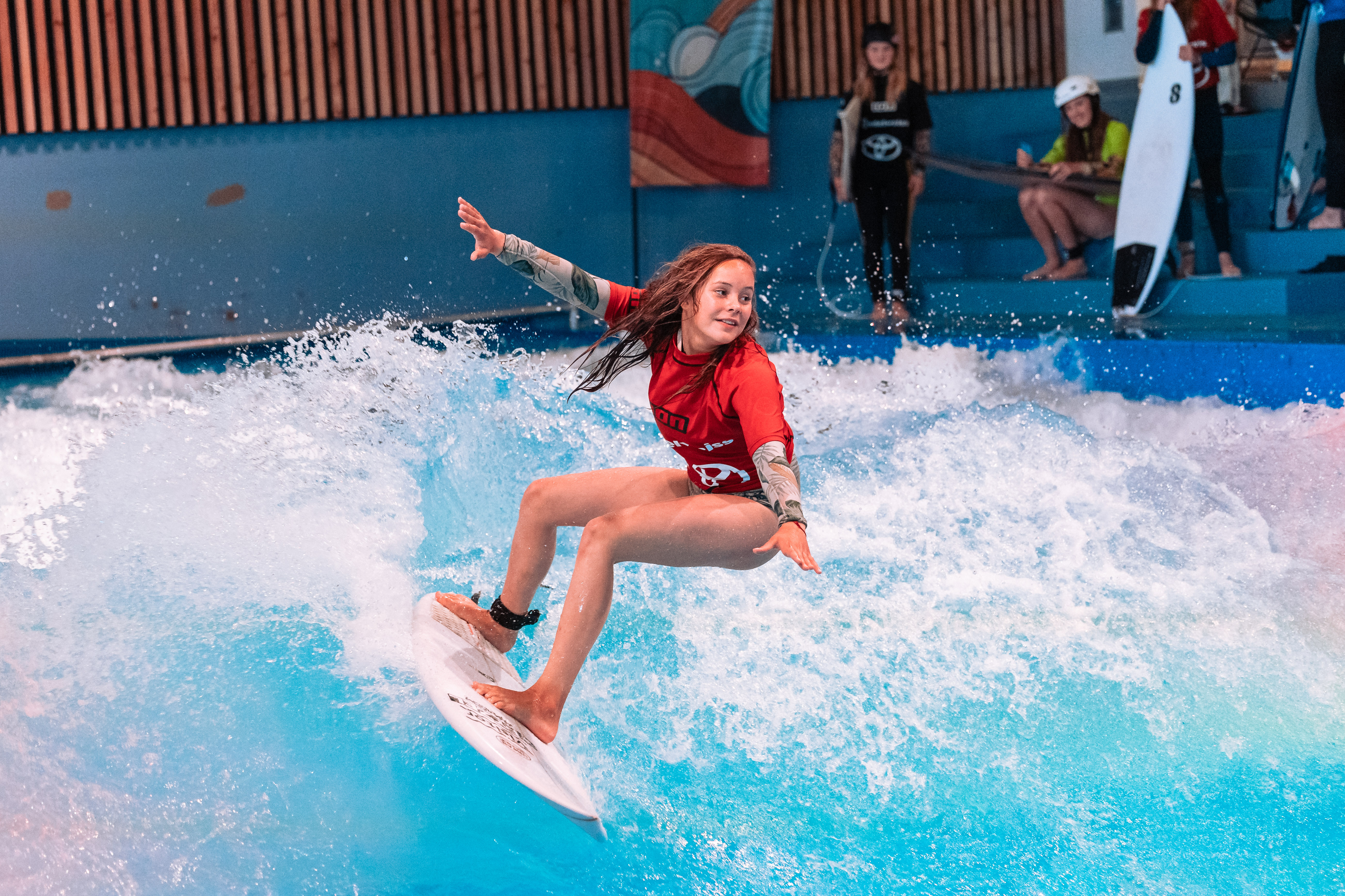 Final Junioren Girls & Boys